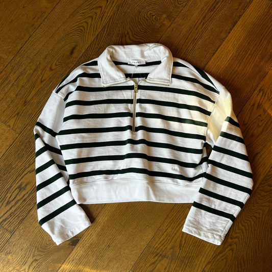 סווטשירט פסים קרופ של FRAME