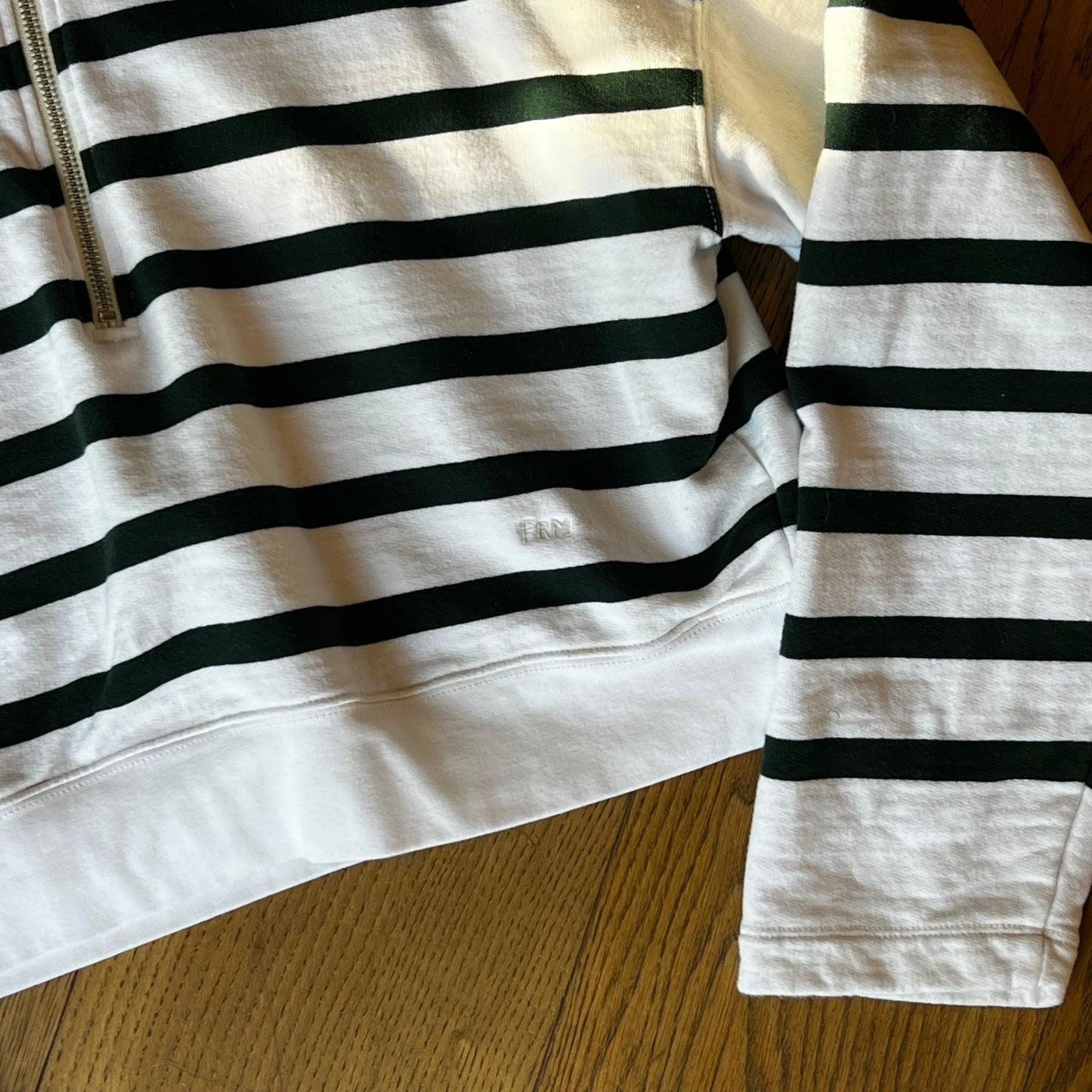 סווטשירט פסים קרופ של FRAME