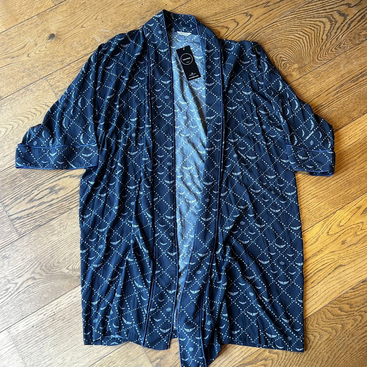 קימונו לוגו של Zadig & Voltaire