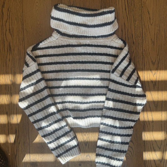 סריג פסים גולף של Oma