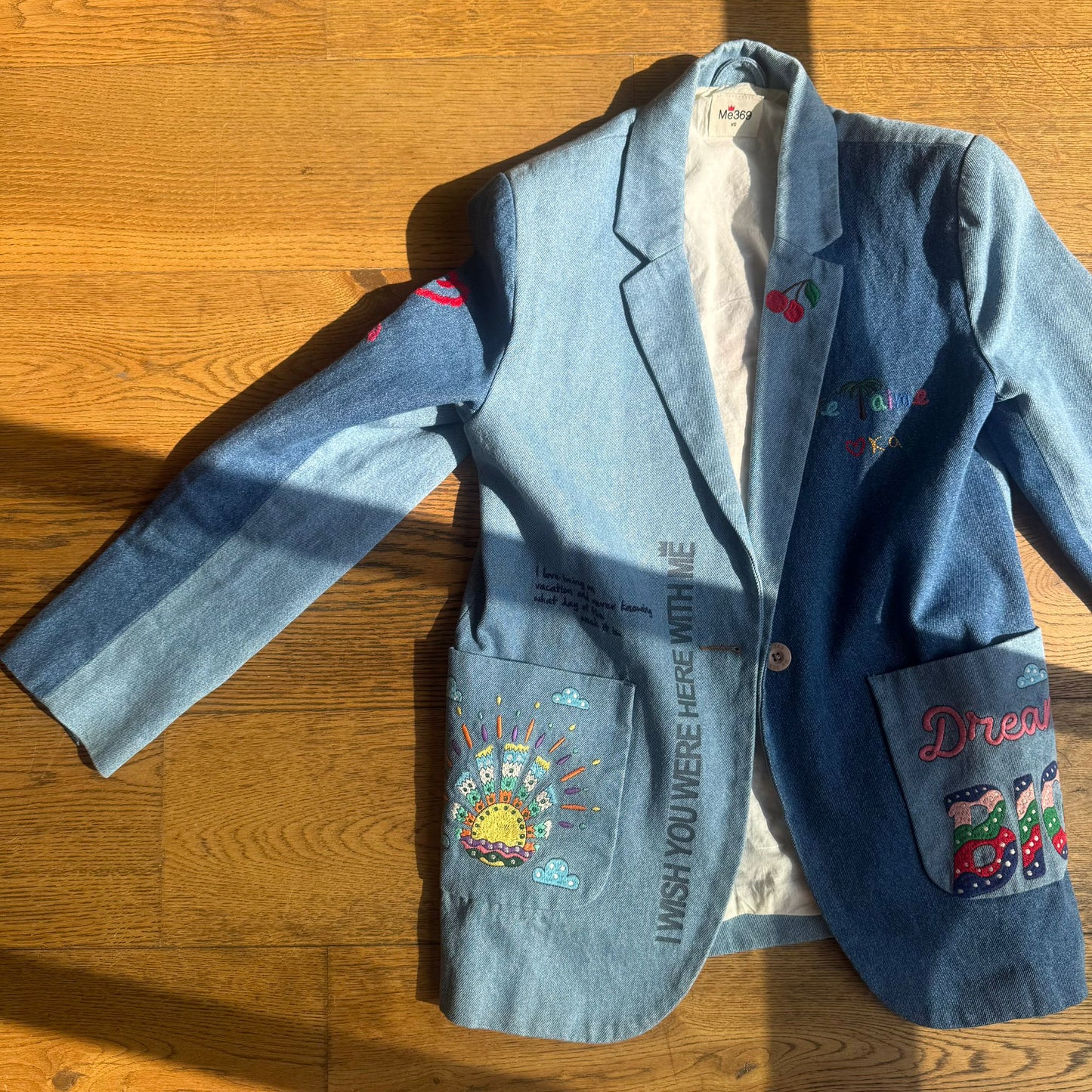 בלייזר ג׳ינס של Sack's