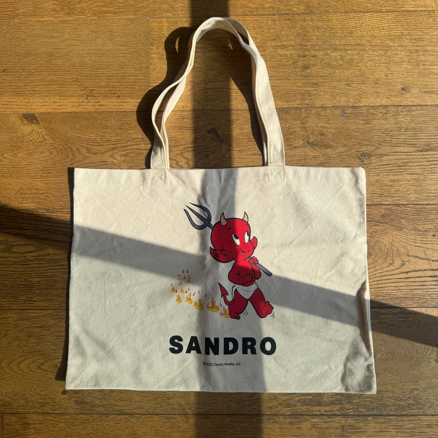 תיק בד של Sandro