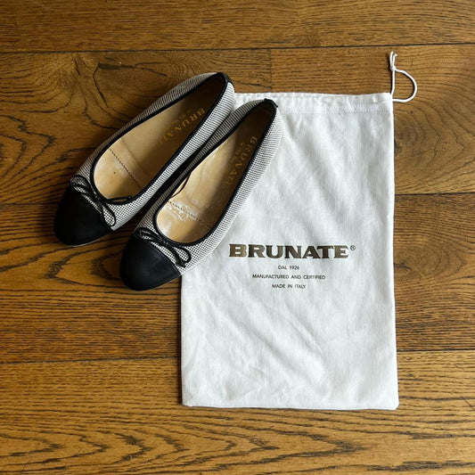 נעלי בובה משובצות של Brunate