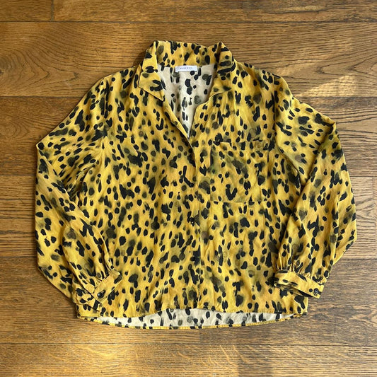 מכופתרת צהובה של Anine Bing