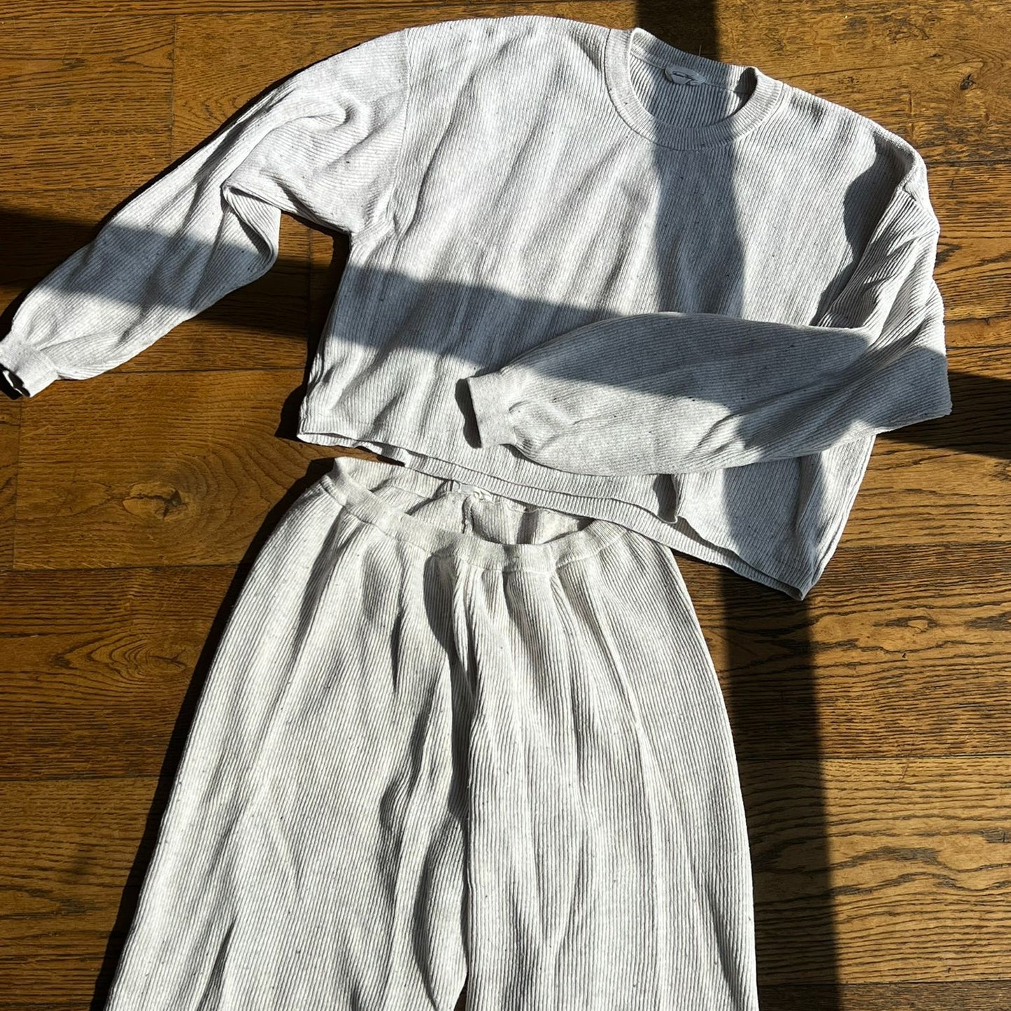 סט טרנינג אפור של American Vintage