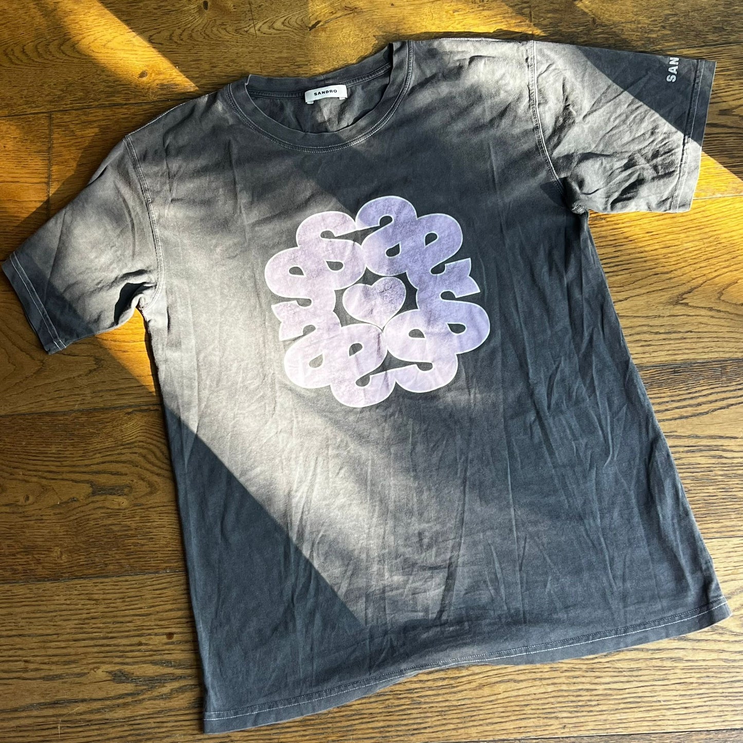 טישירט הדפס של Sandro