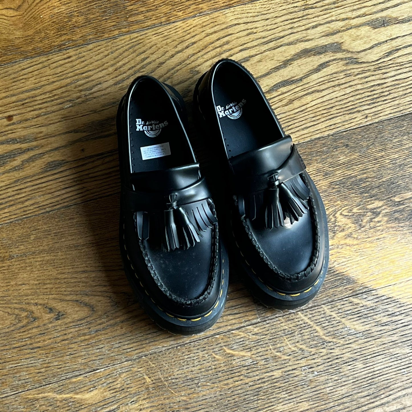 נעלי Loafers לאקה של Dr.Martens