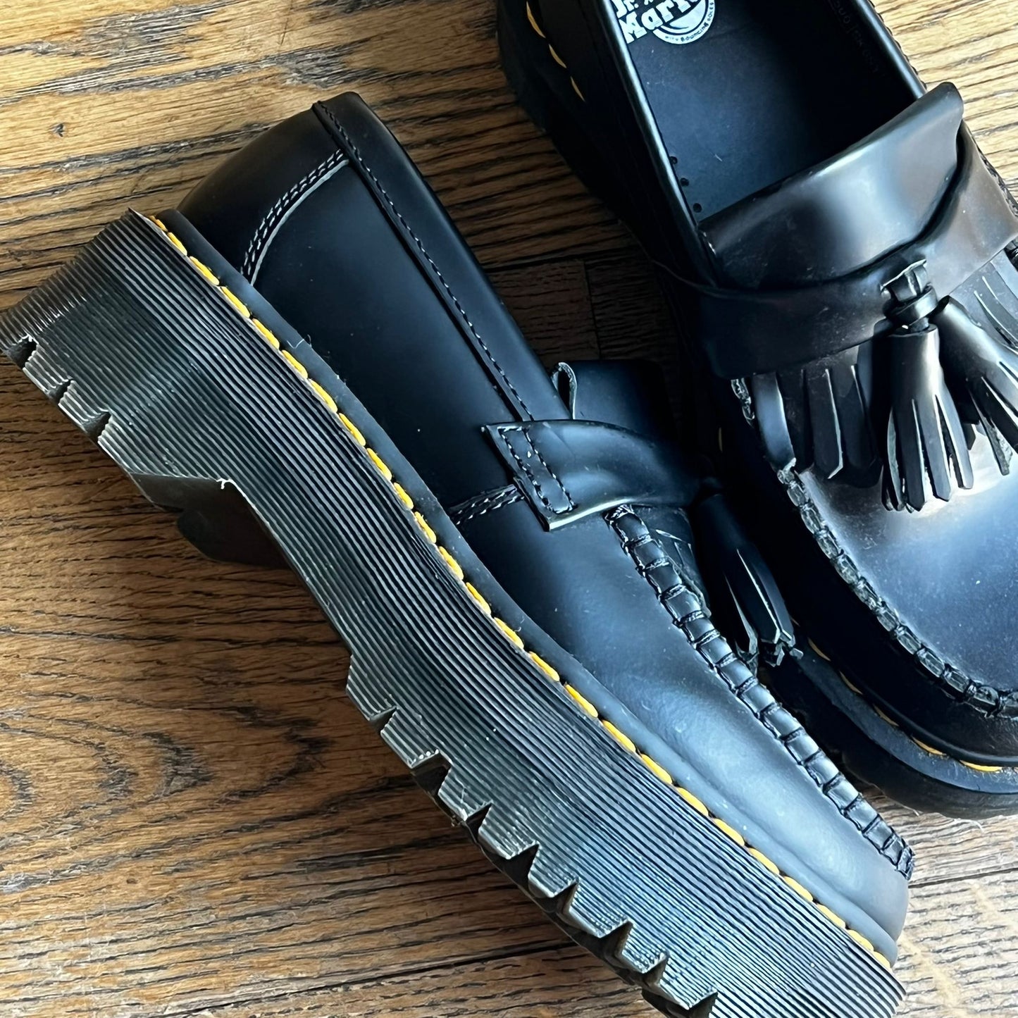 נעלי Loafers לאקה של Dr.Martens
