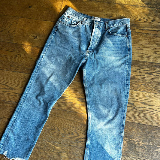 ג׳ינס בהיר של Agolde