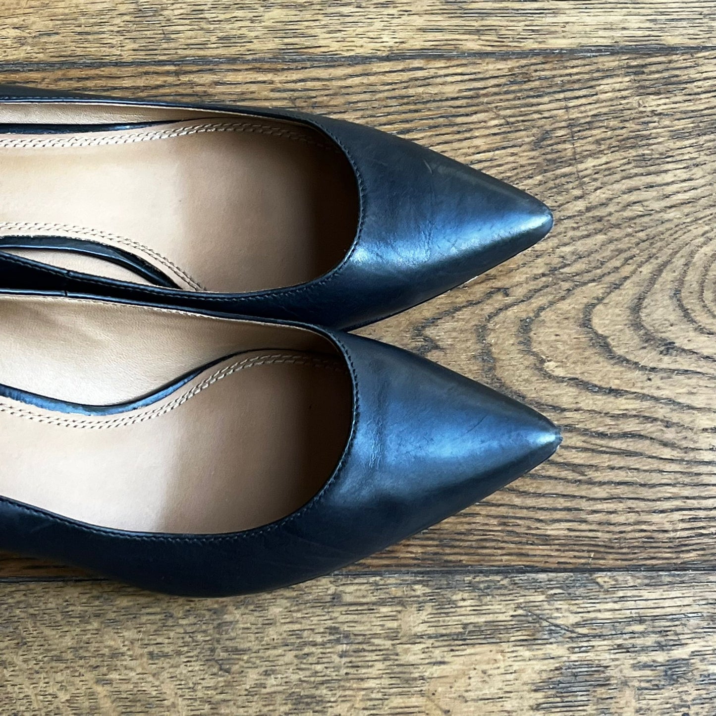 נעלי עקב שחורות של Tory Burch