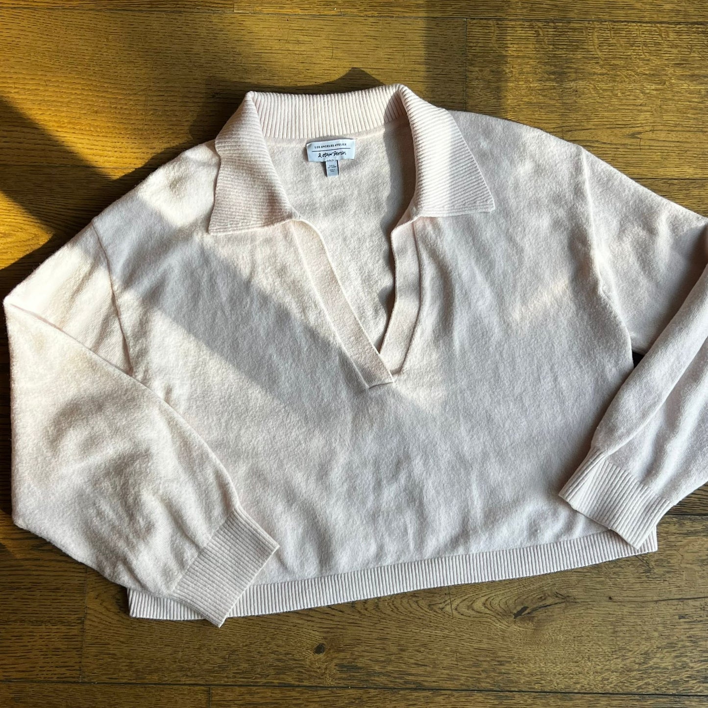 סריג קרופ בהיר של & other stories