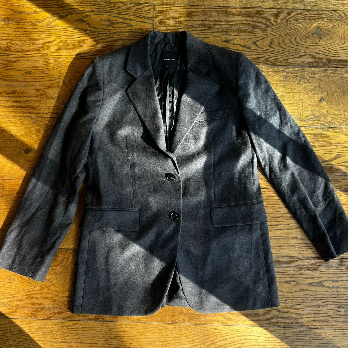 בלייזר אפור של Massimo Dutti