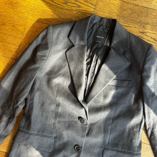 בלייזר אפור של Massimo Dutti