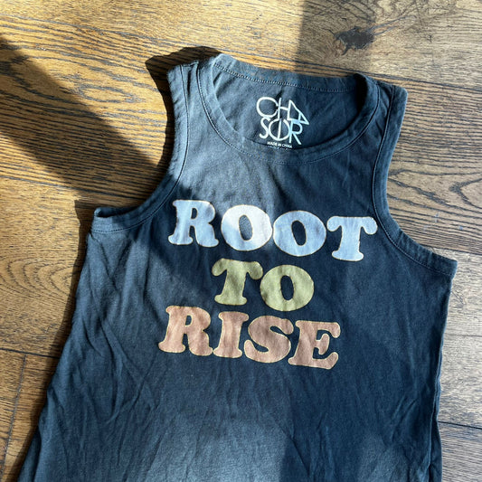 גופייה כהה הדפס של CHASER