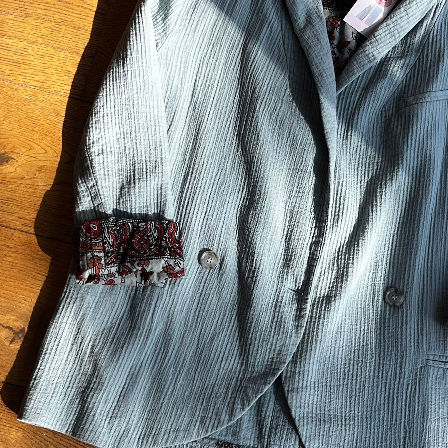 בלייזר בסגנון בוהו של Free People