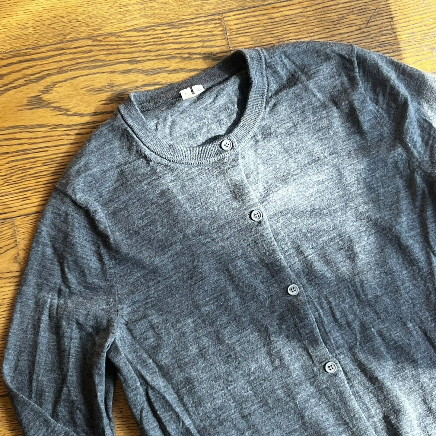 סריג אפור דק של Arket