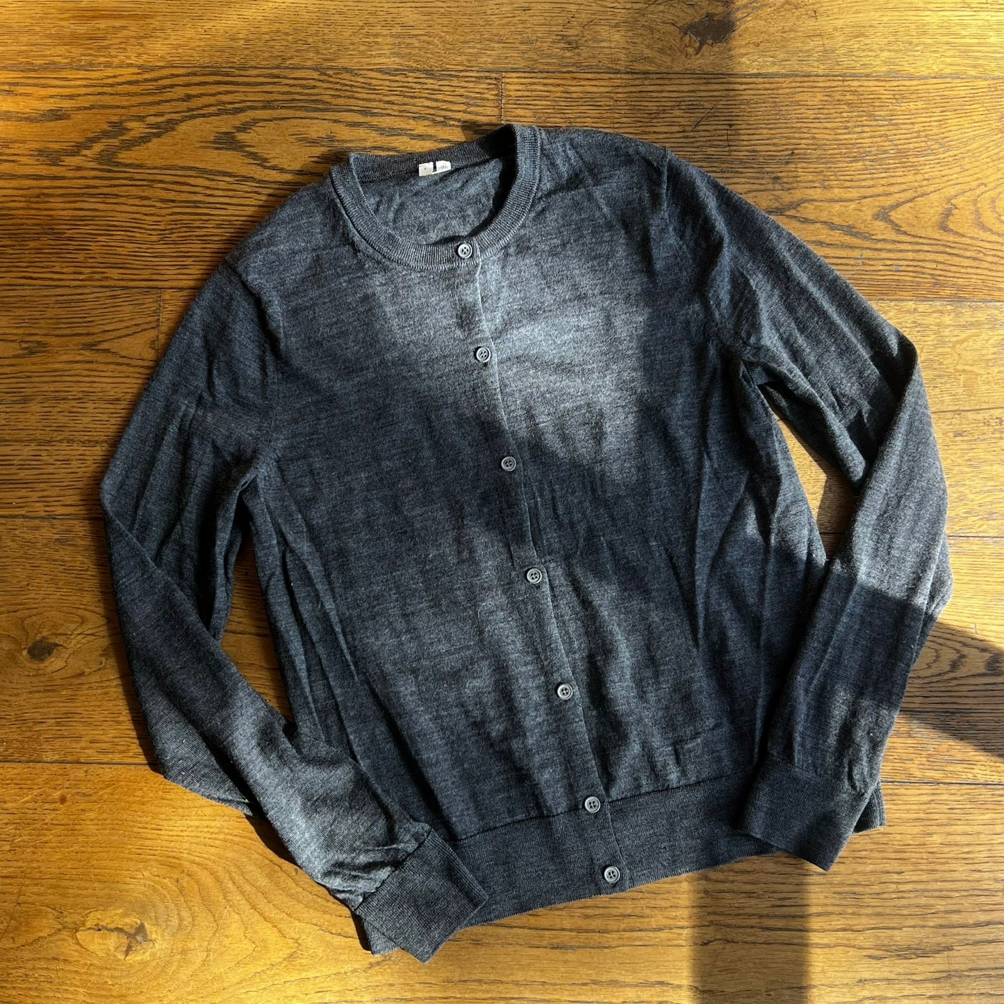 סריג אפור דק של Arket