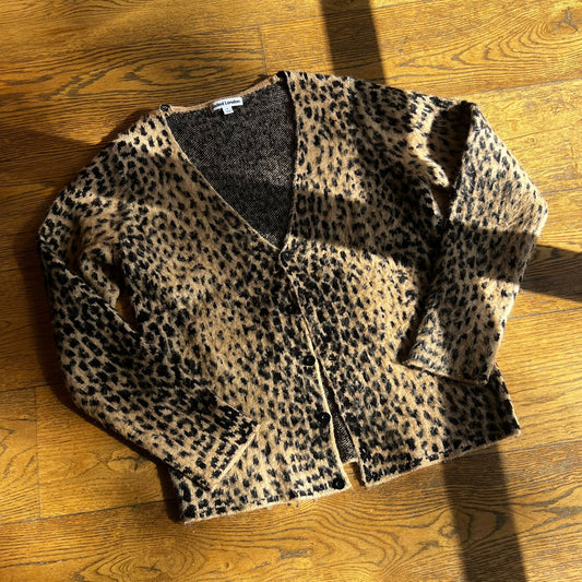 קרדיגן מנומר של Jaded London