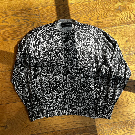 סריג שחור-לבן של Zadig & Voltaire