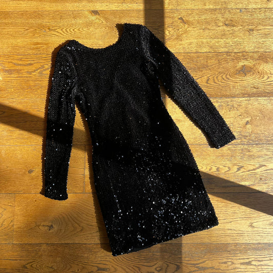 שמלת פייטים של motel rocks