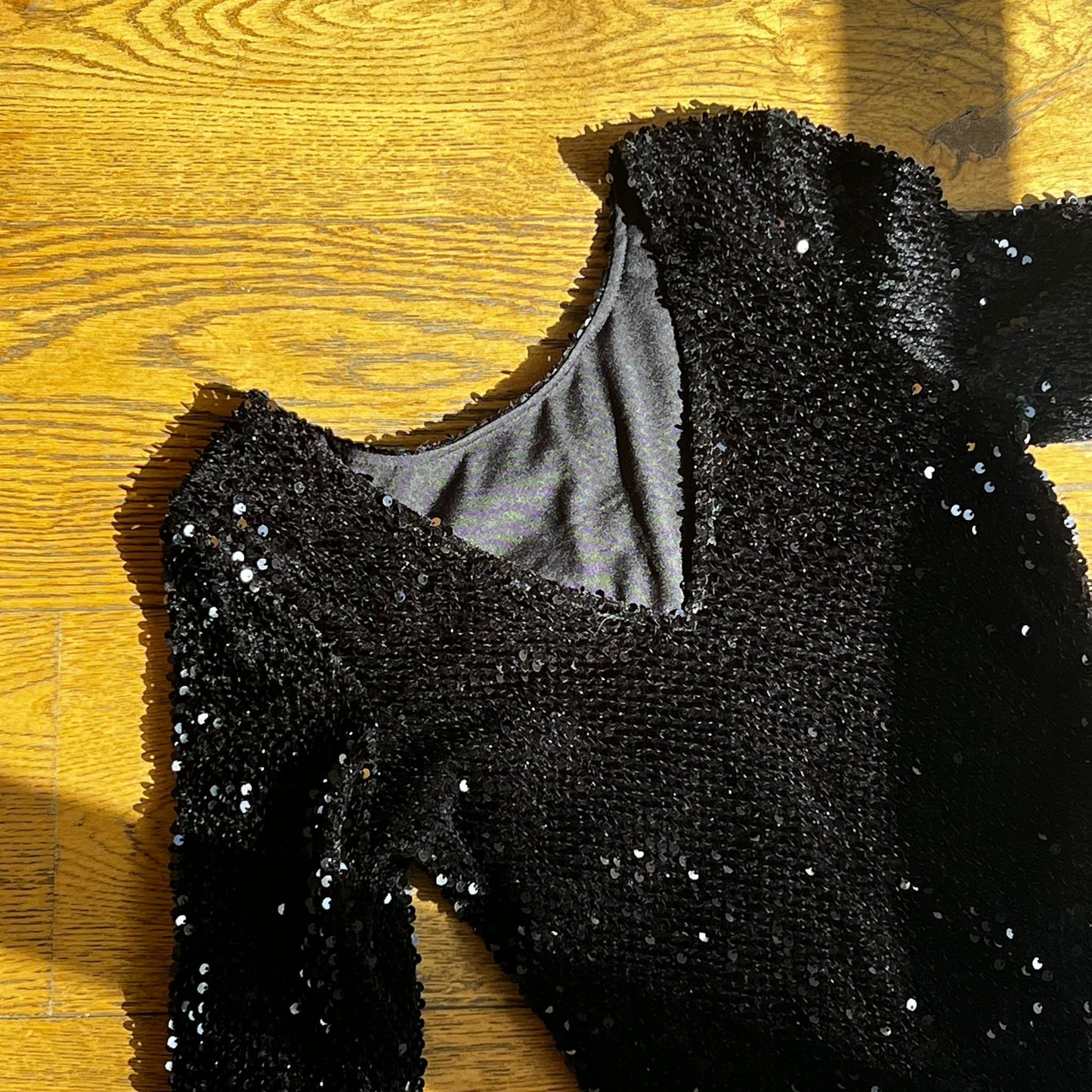 שמלת פייטים של motel rocks