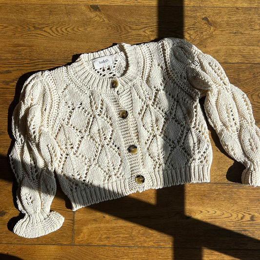 סריג כפתורים של ba&sh