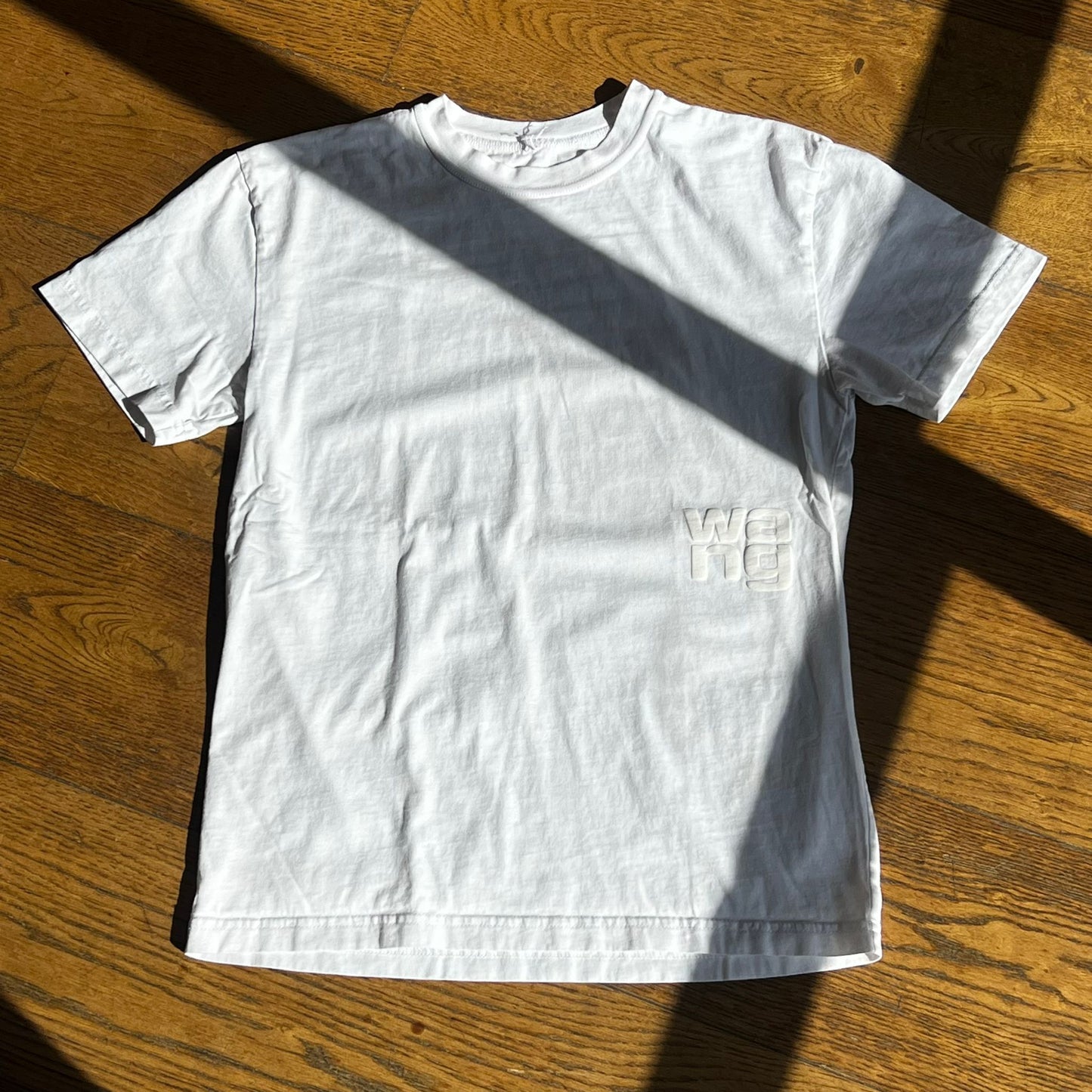 טישירט לבנה של Alexander Wang