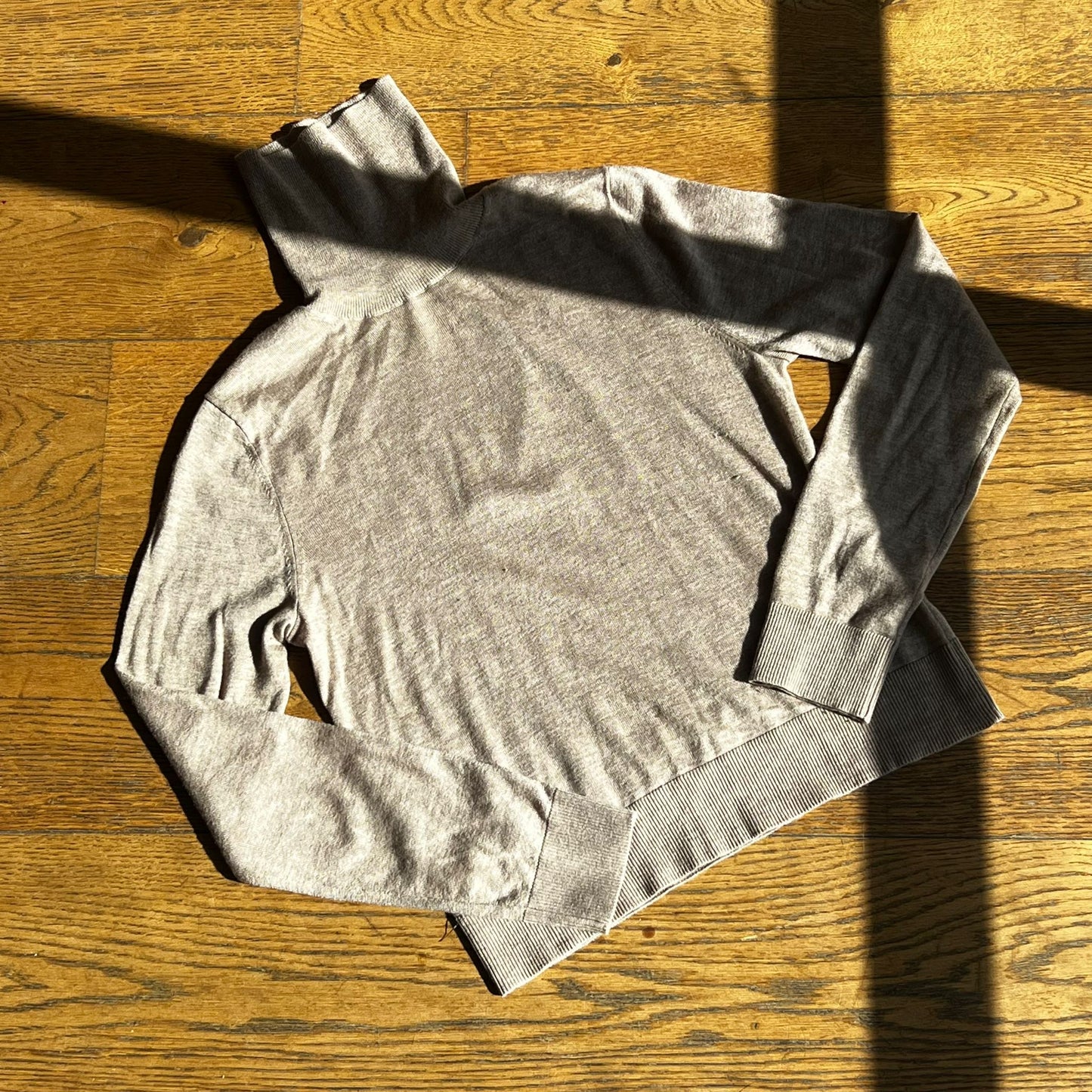 סריג גולף בהיר של Massimo Dutti