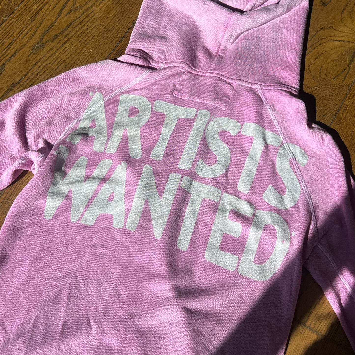 סווטישירט ריצ׳רץ׳ ורוד של Free city