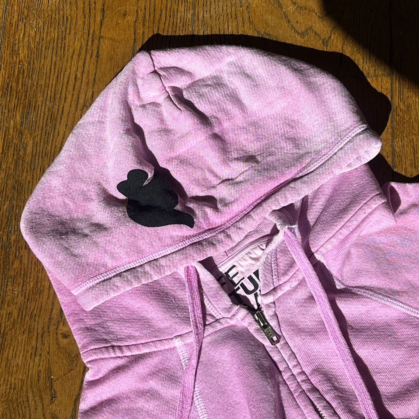 סווטישירט ריצ׳רץ׳ ורוד של Free city