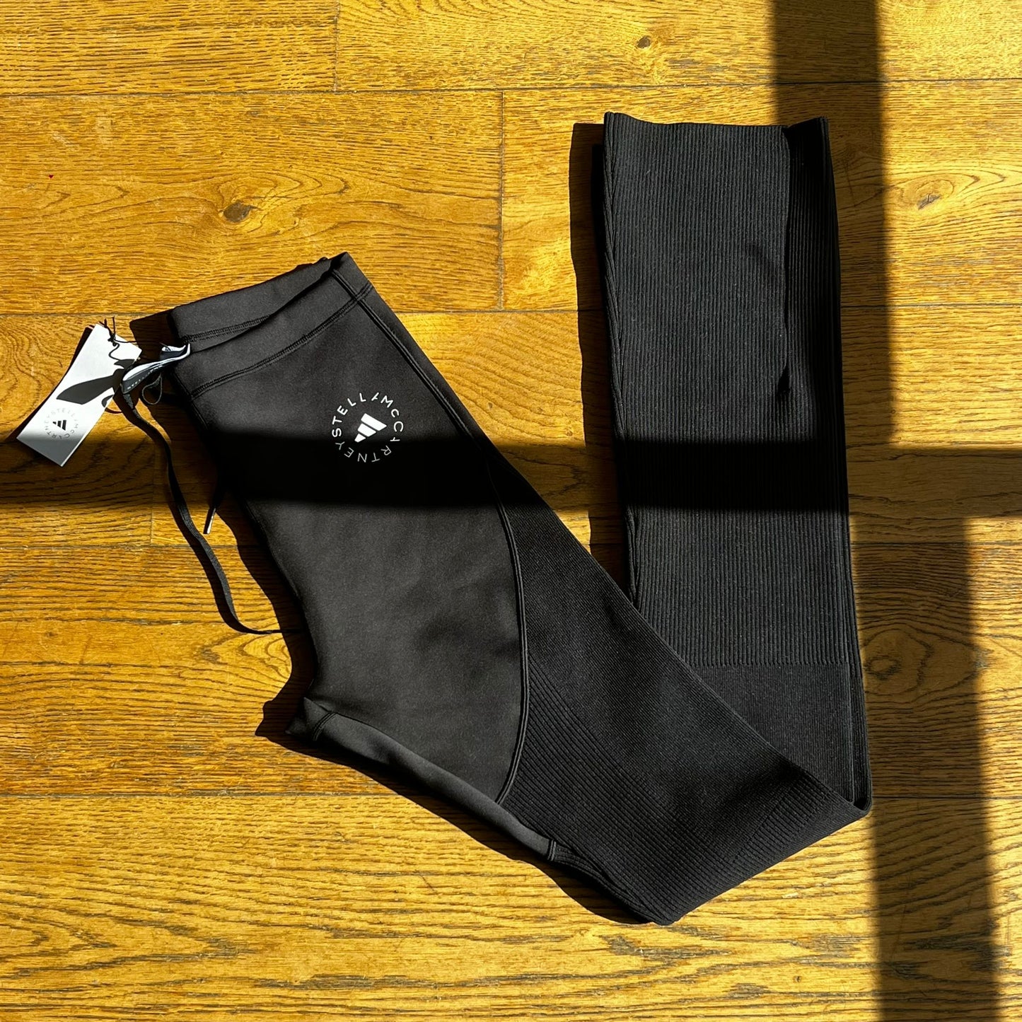 מכנסי Knit Mix של Adidas x Stella McCartney