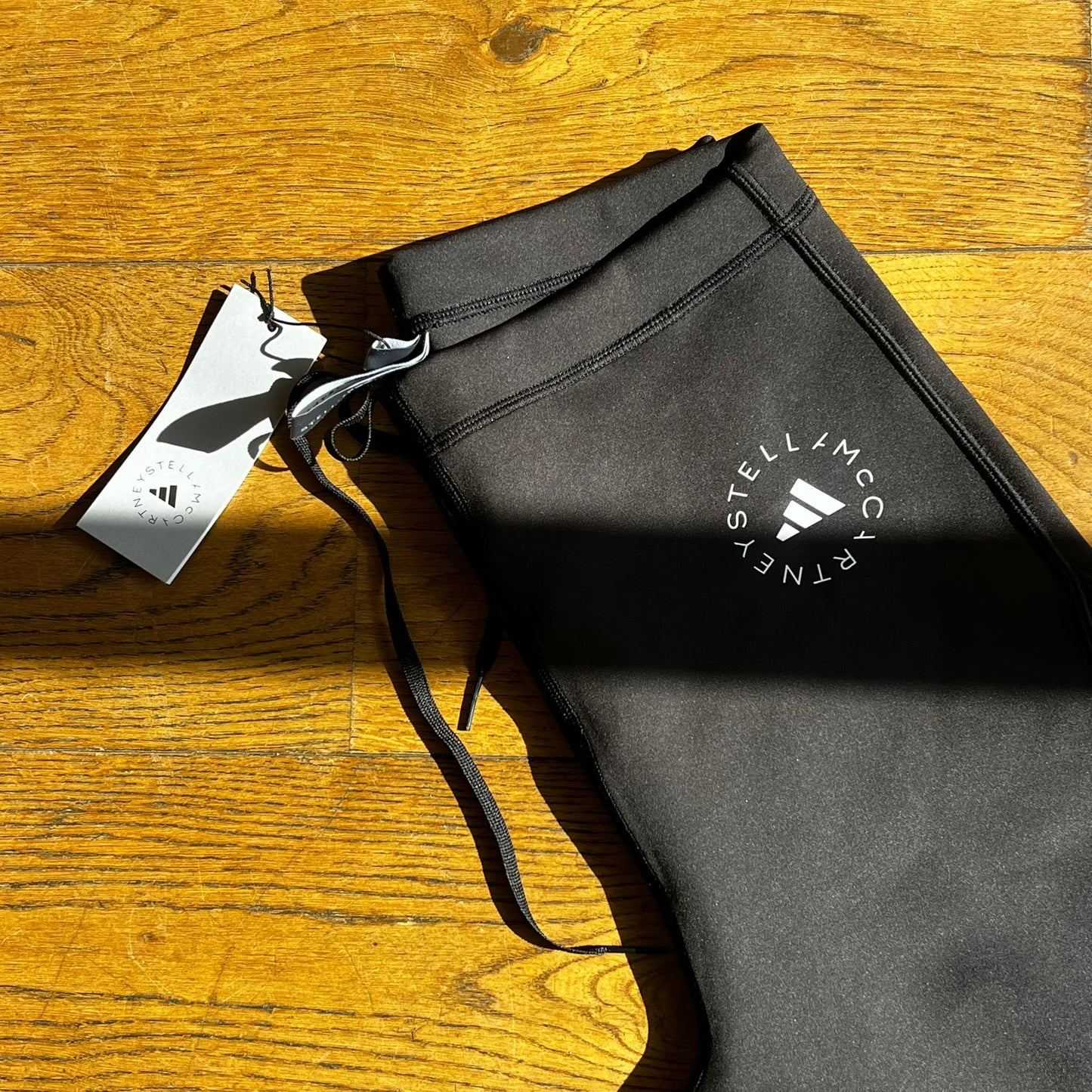 מכנסי Knit Mix של Adidas x Stella McCartney