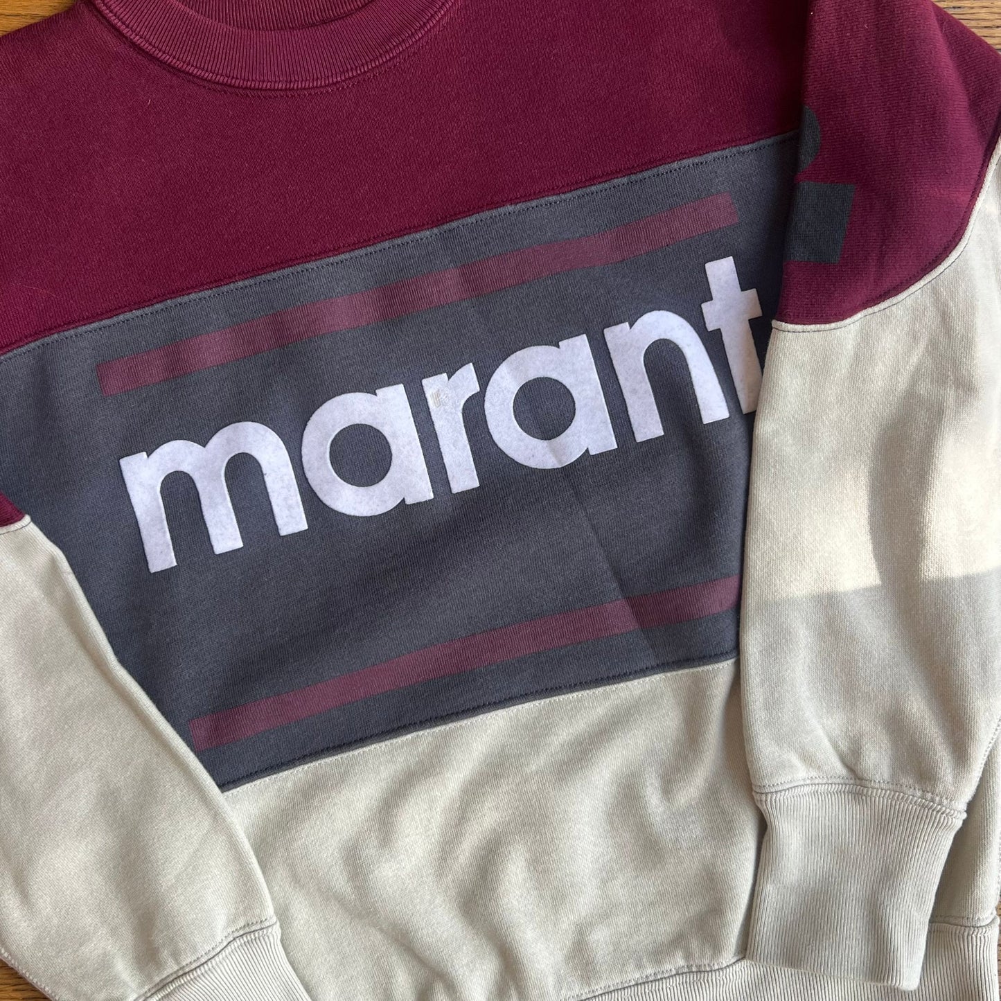 סווטשירט שני צבעים של Isabel Marant