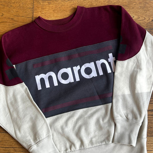 סווטשירט שני צבעים של Isabel Marant