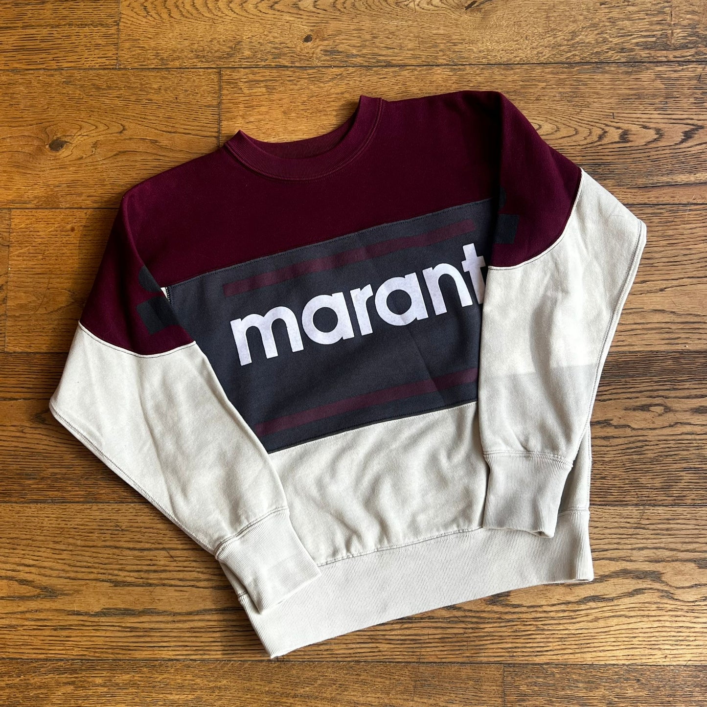 סווטשירט שני צבעים של Isabel Marant