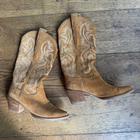 מגפי זמש של Disco Rosso