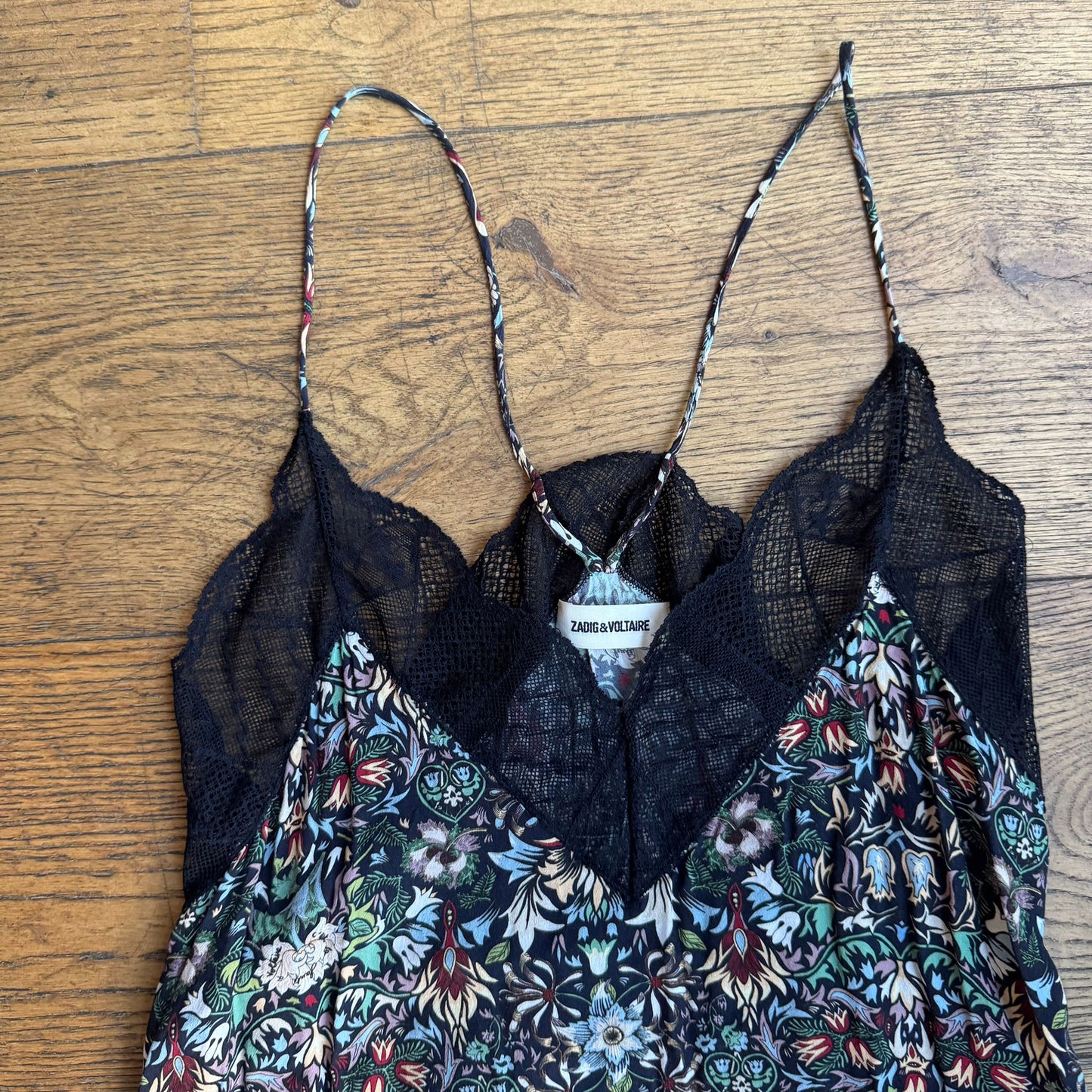 גופיית תחרה Zadig & Voltaire