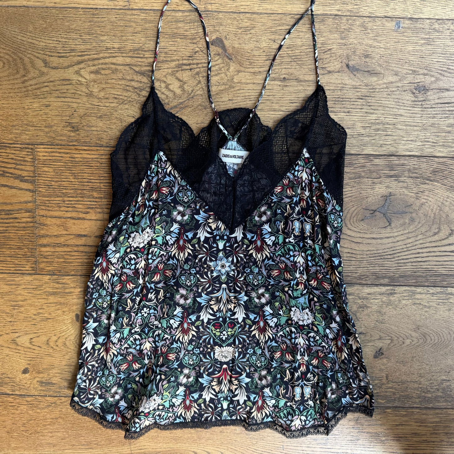 גופיית תחרה Zadig & Voltaire