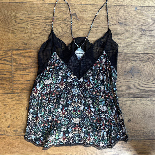 גופיית תחרה Zadig & Voltaire