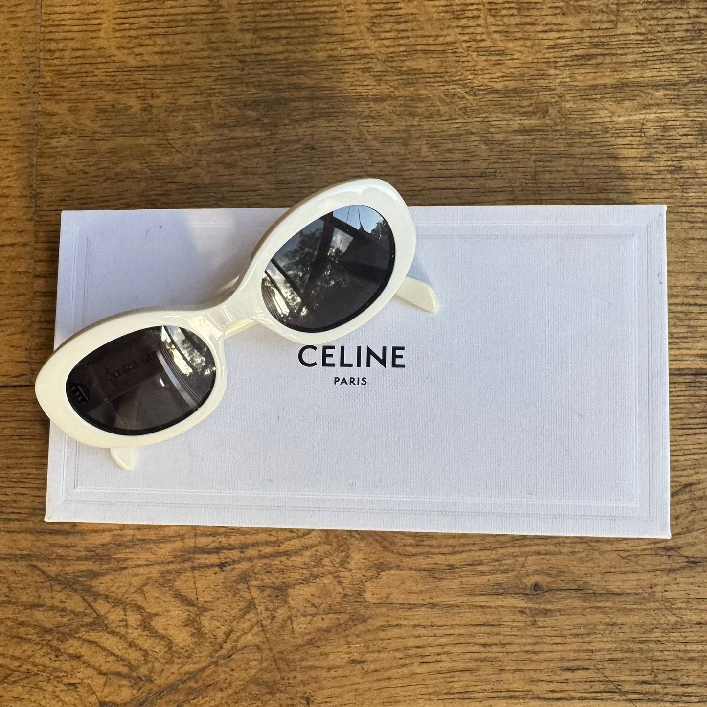 משקפי שמש טריומף של Celine