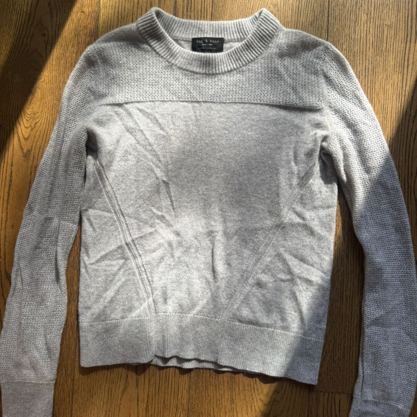 סריג אפור של rag & bone