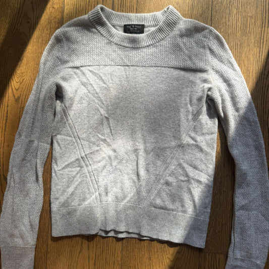 סריג אפור של rag & bone