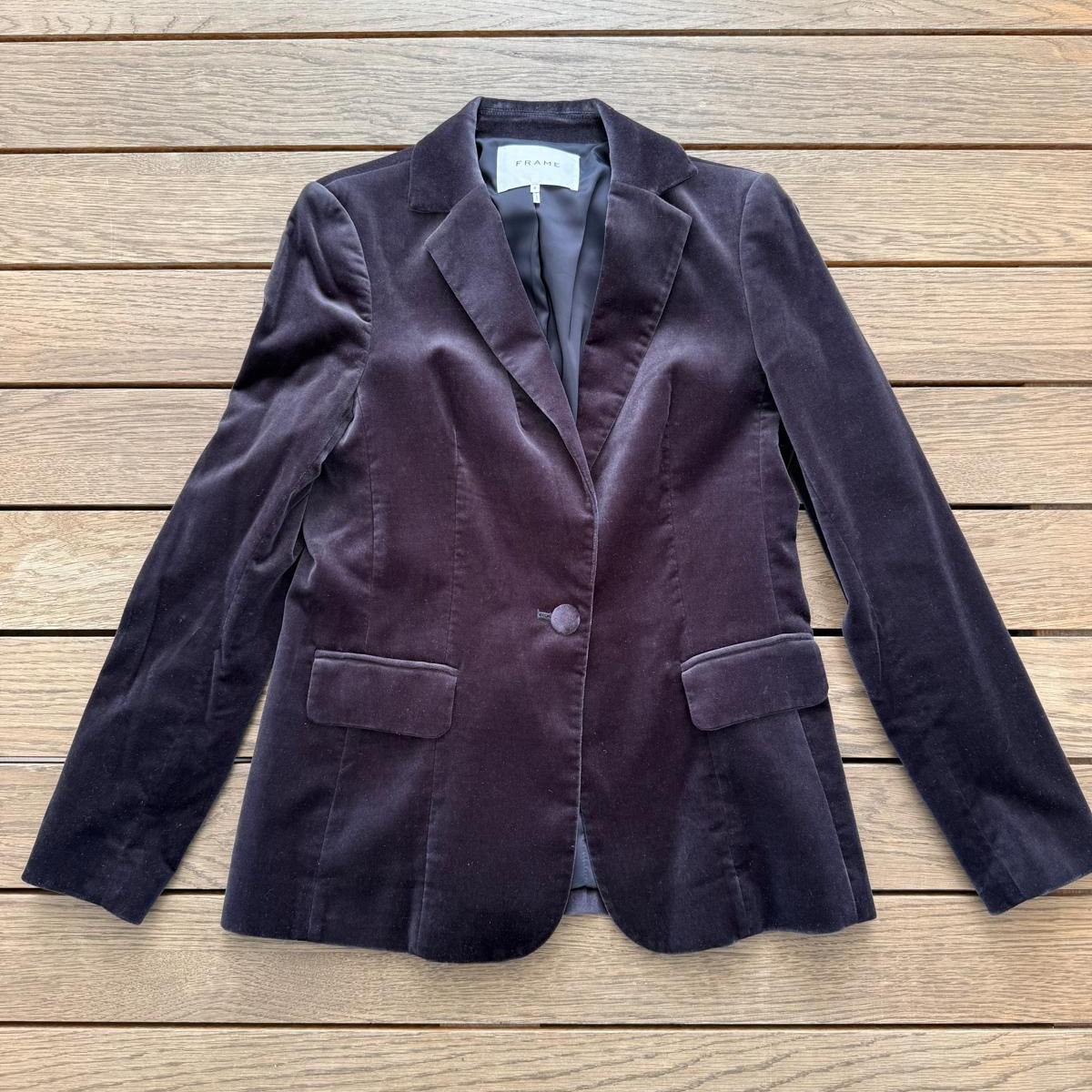 בלייזר קטיפה של Frame