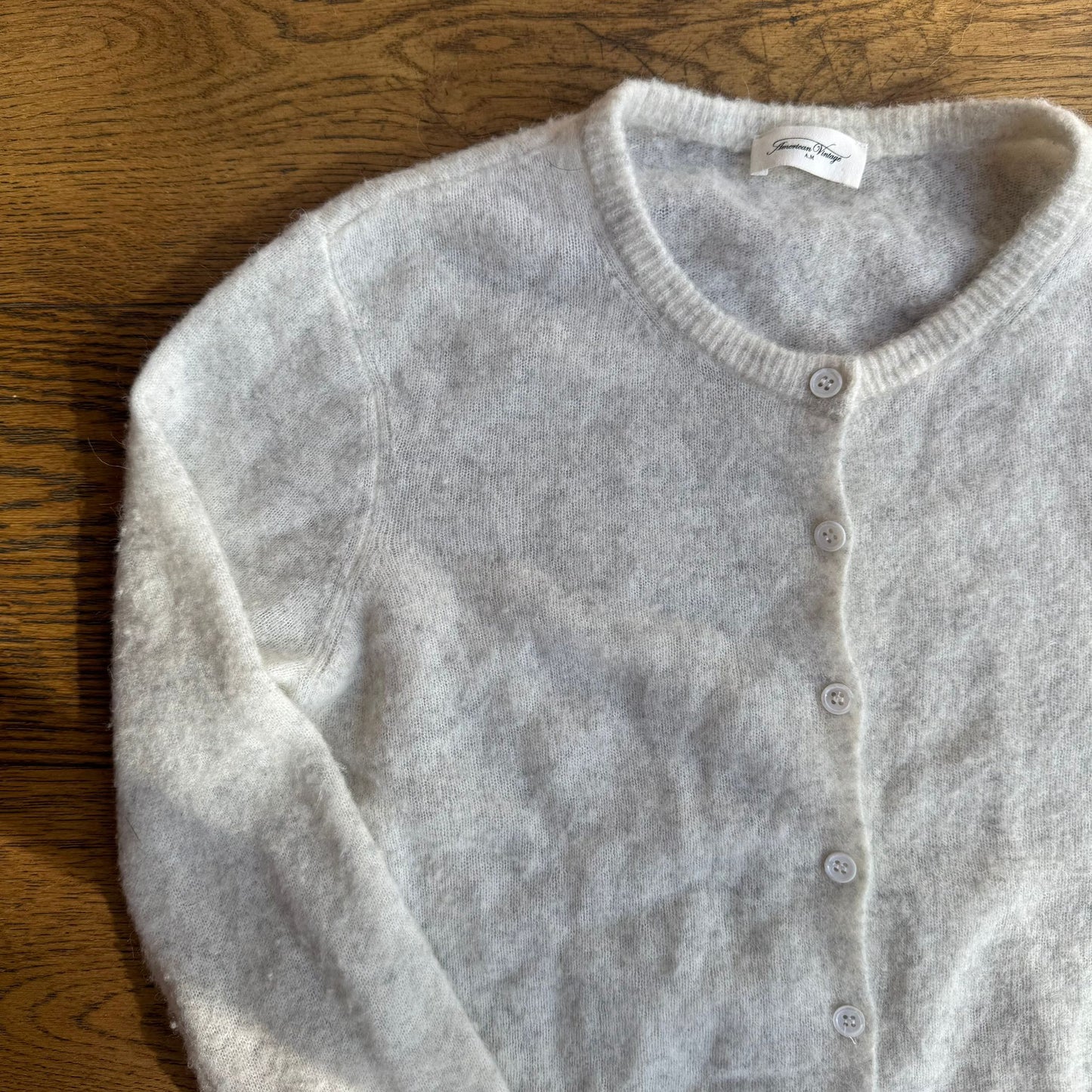 סריג אפור של American Vintage