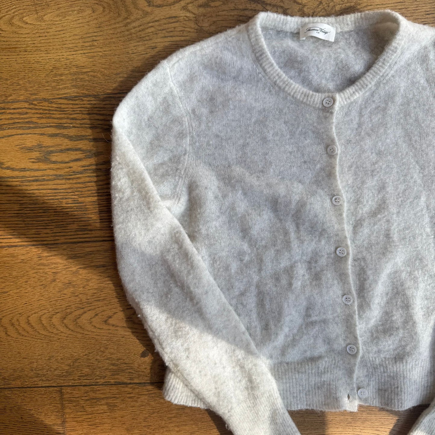 סריג אפור של American Vintage