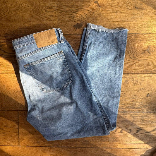 ג׳ינס בהיר קרעים של rag & bone