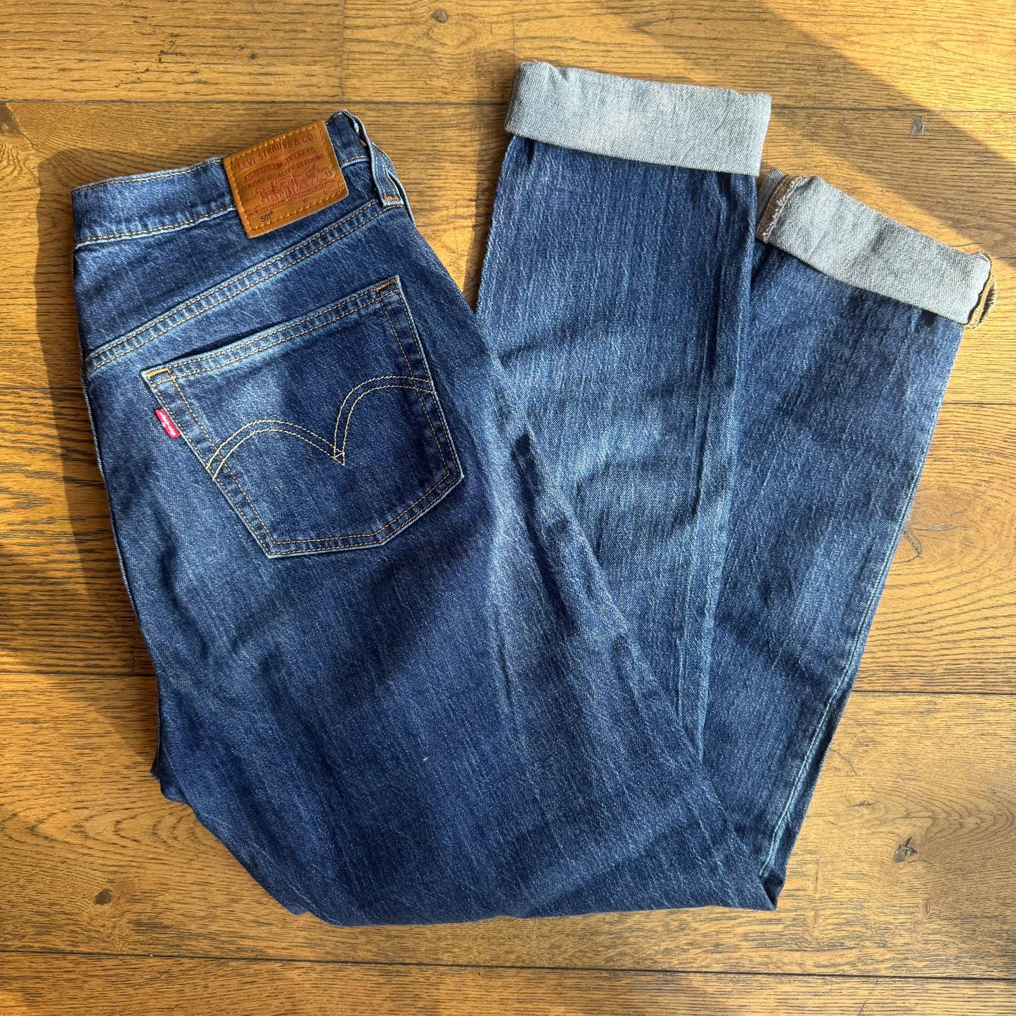 ג׳ינס 501 של Levi's