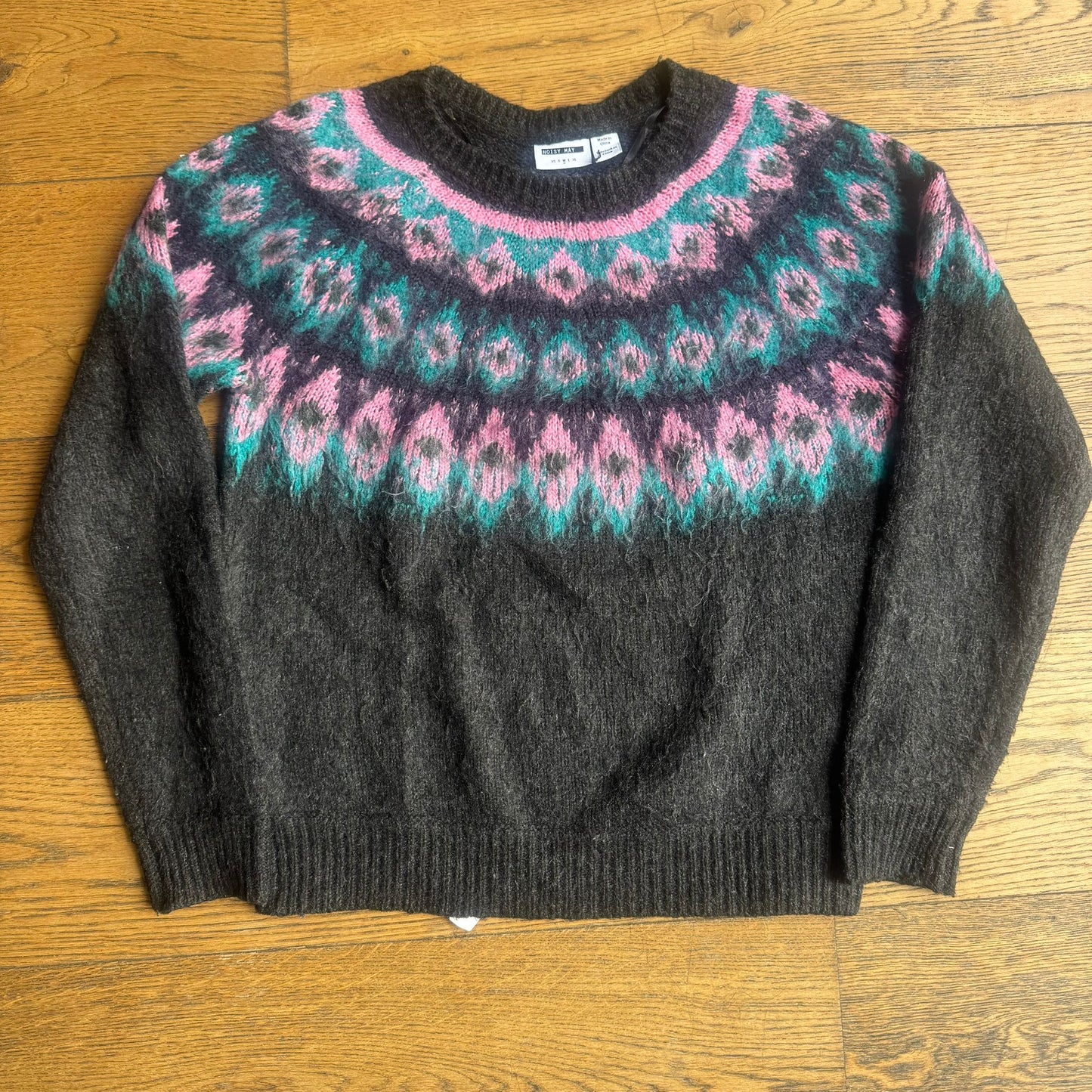 סריג חורפי של Noisy May