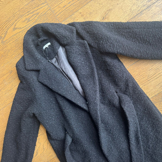 מעיל ארוך כהה של Ganni