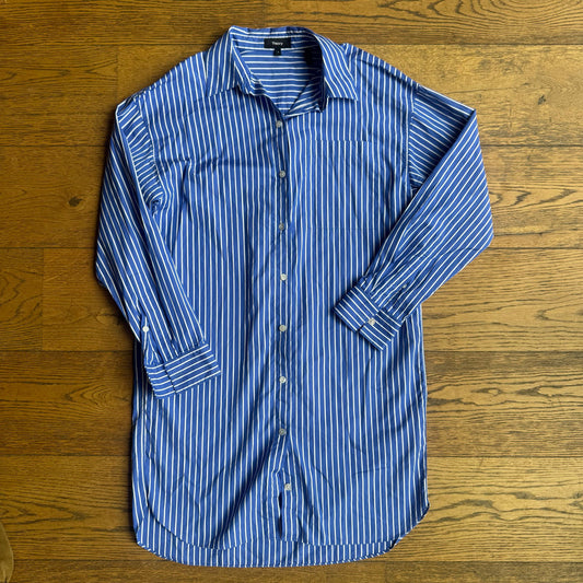 טוניקת פסים של Theory